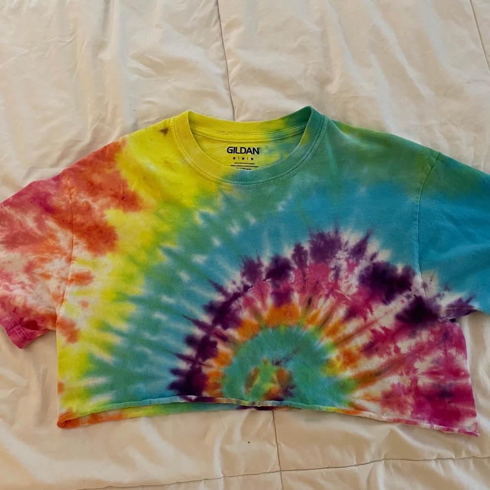 Tie Dye Crop Top